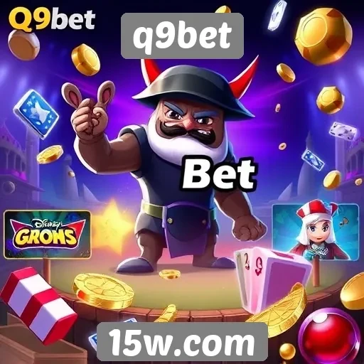 Análise dos jogos disponíveis no q9bet