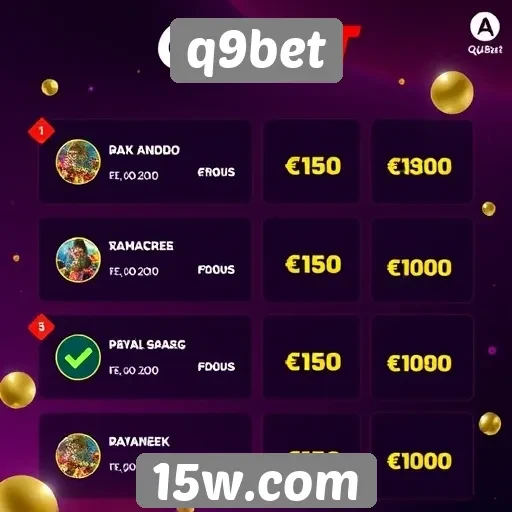 Promoções e bônus atraem novos jogadores no q9bet