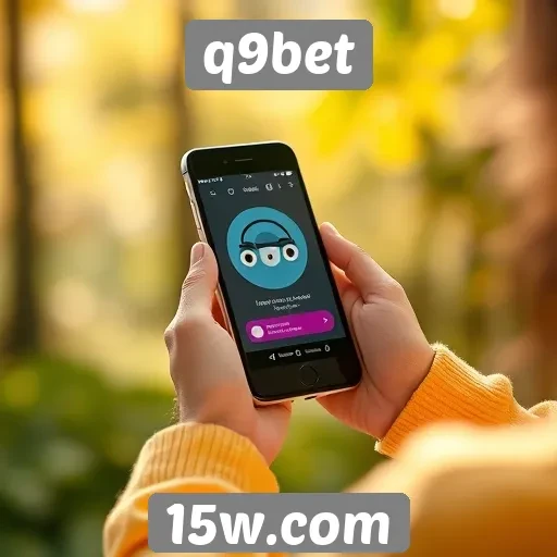 Acessibilidade do site q9bet em dispositivos móveis