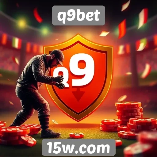 Plataforma q9bet foca em segurança para jogadores